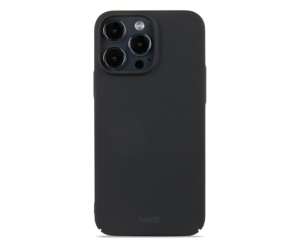 Etui do telefonów Holdit Slim Case iPhone 15 Pro Max Black 15959